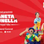 Праздник детства в Комрате: Planeta Clounella приглашает детей и родителей на бесплатное шоу