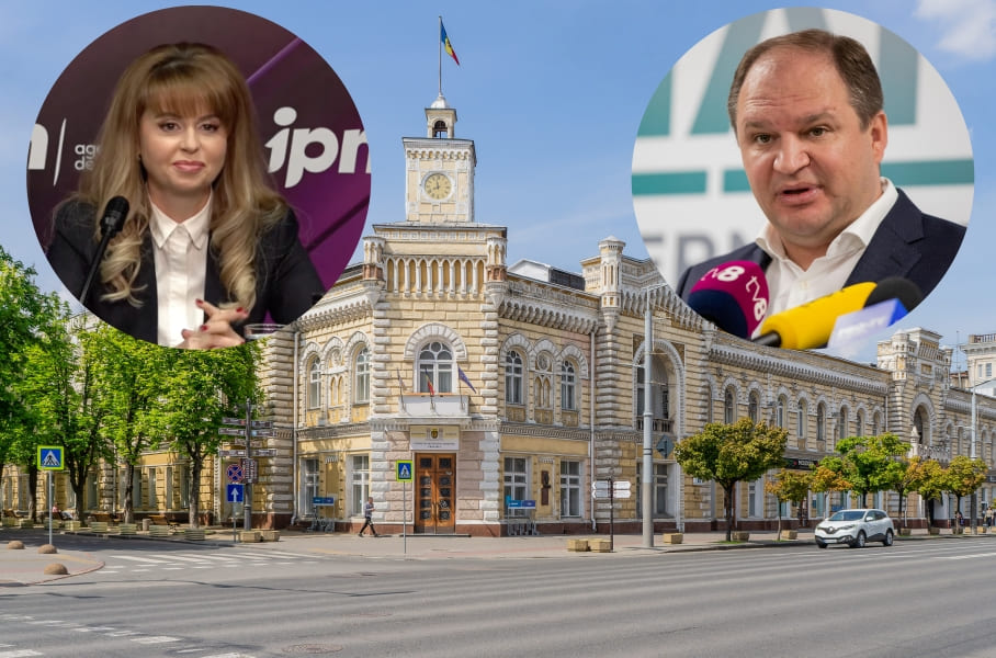 Ирину Гутник уволили с должности директора Apă-Canal Chișinău
