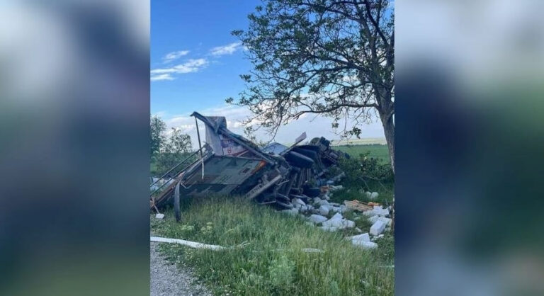Двое граждан Румынии погибли в аварии в Тараклийском районе