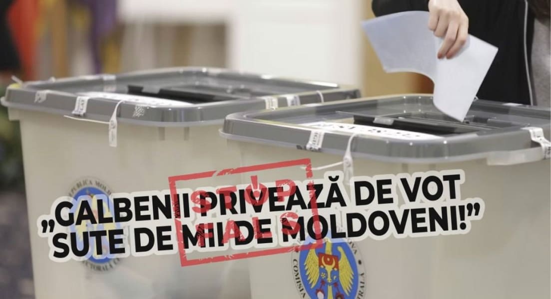 В соцсетях распространяют фейк о «лишении молдаван права голоса»: что на самом деле предлагает ЦИК