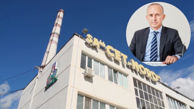 Гендиректор CET-Nord в Бельцах Мариан Брынза уходит в отставку