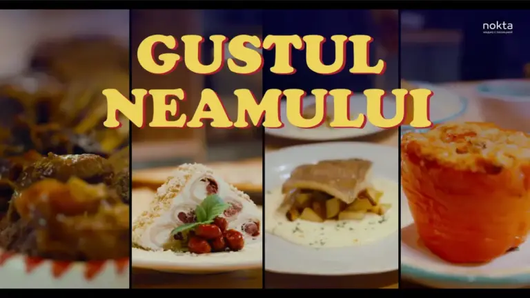 Nokta запускает кулинарное шоу Gustul Neamului