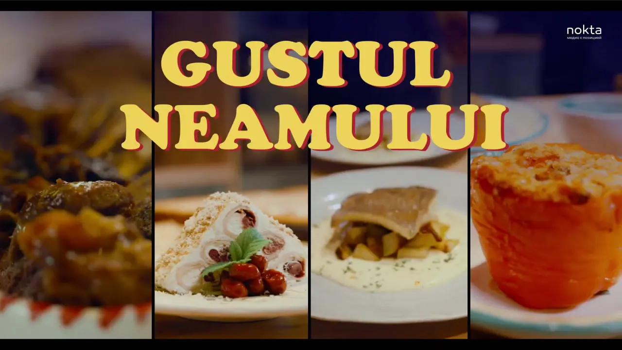 Nokta запускает кулинарное шоу Gustul Neamului