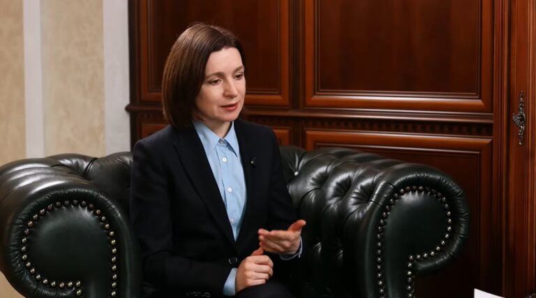 Администрация президента 3 мая опубликовала интервью с Майей Санду, в котором глава государства ответила на многие актуальные вопросы.