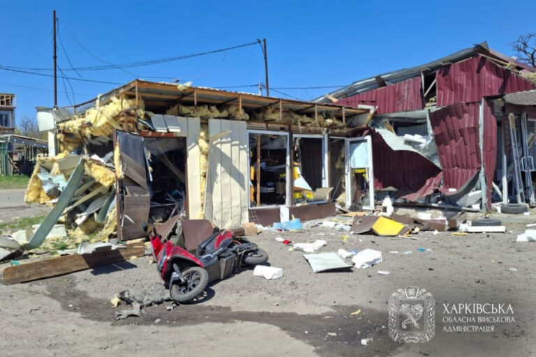 Россия ударила баллистикой по Харьковской области: есть погибшие и почти два десятка пострадавших