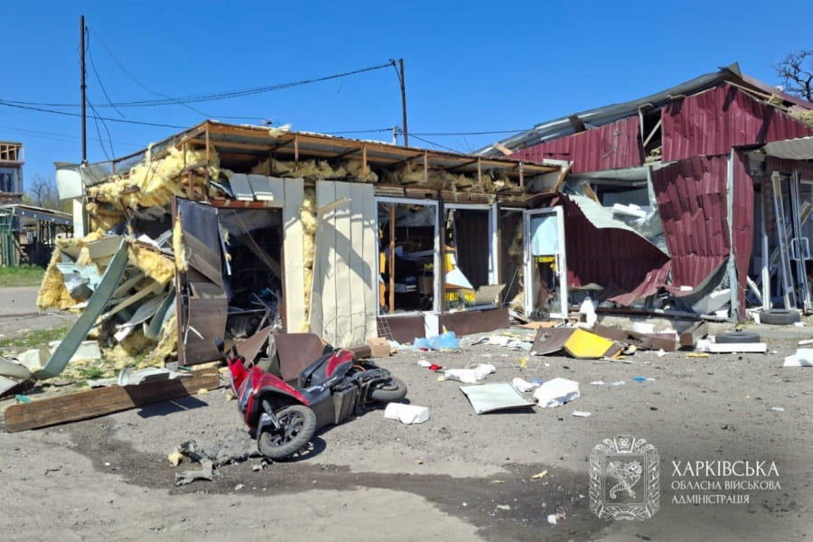 Россия ударила баллистикой по Харьковской области: есть погибшие и почти два десятка пострадавших