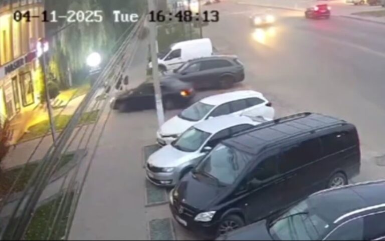 Дело о наезде на трёхлетнего ребёнка на тротуаре в Комрате: суд вынес приговор водительнице