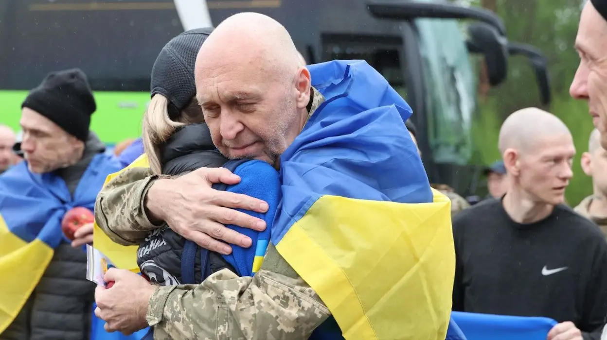 Украина и Россия обменяли по 205 военнопленных