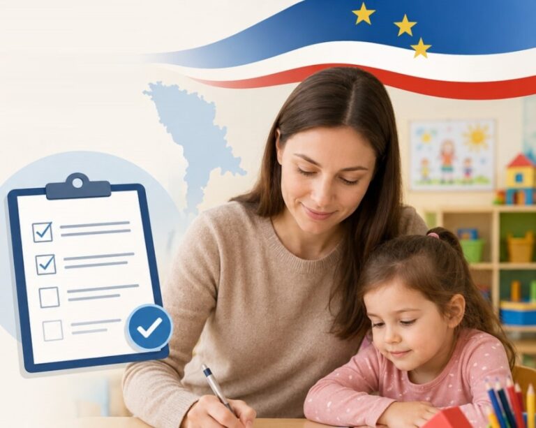 Родителей приглашают пройти опрос о качестве работы детсадов в Гагаузии
