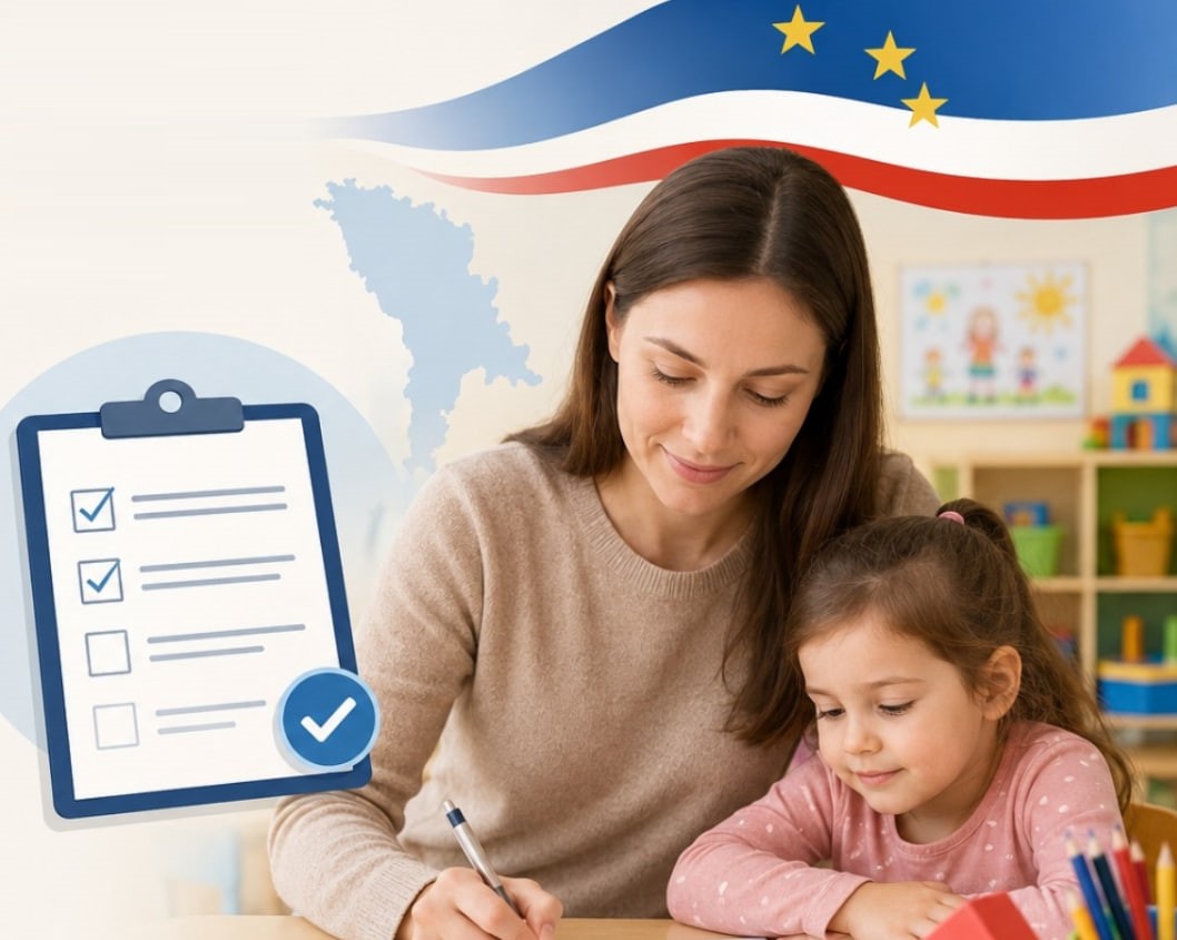 Родителей приглашают пройти опрос о качестве работы детсадов в Гагаузии