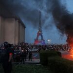 Победа «Пари Сен-Жермен» в Лиге чемпионов обернулась беспорядками по всей Франции