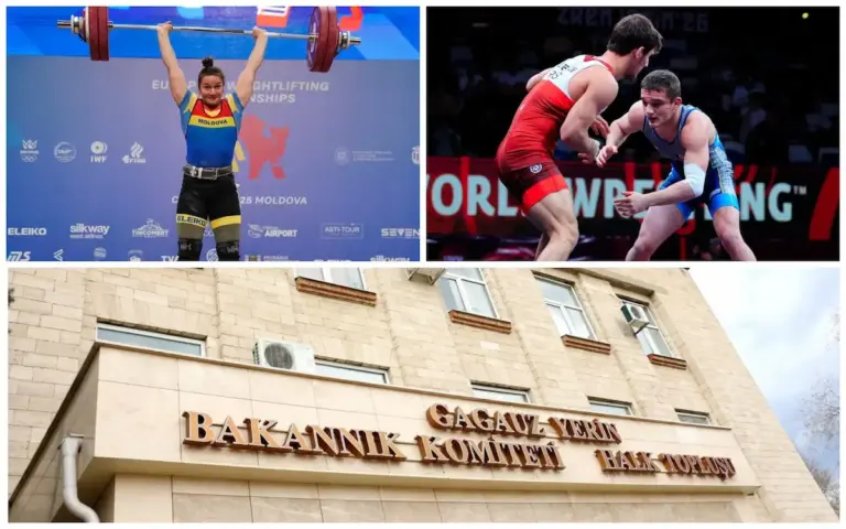 спортсмены премии гагаузия