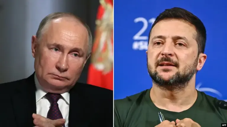 В РФ объявили о «перемирии» на 9 мая, Украина ответила «режимом тишины» с завтрашнего дня