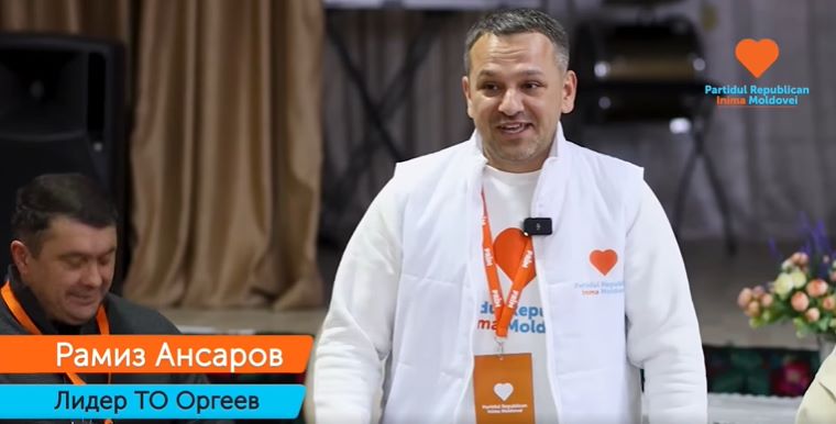 Кандидат в мэры Оргеева Рамиз Ансаров: кража духов в Будапеште, увольнение из полиции и 5 лет судебных тяжб
Партия Ирины Влах Сердце Молдовы