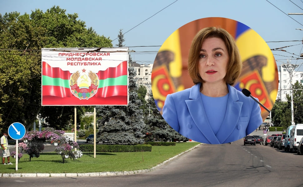 Молдова готова к реинтеграции Приднестровья, но не будет финансировать регион, пока там российские войска — Санду