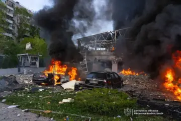 В преддверии одностороннего «перемирия» к 9 мая Россия бьёт по всей Украине