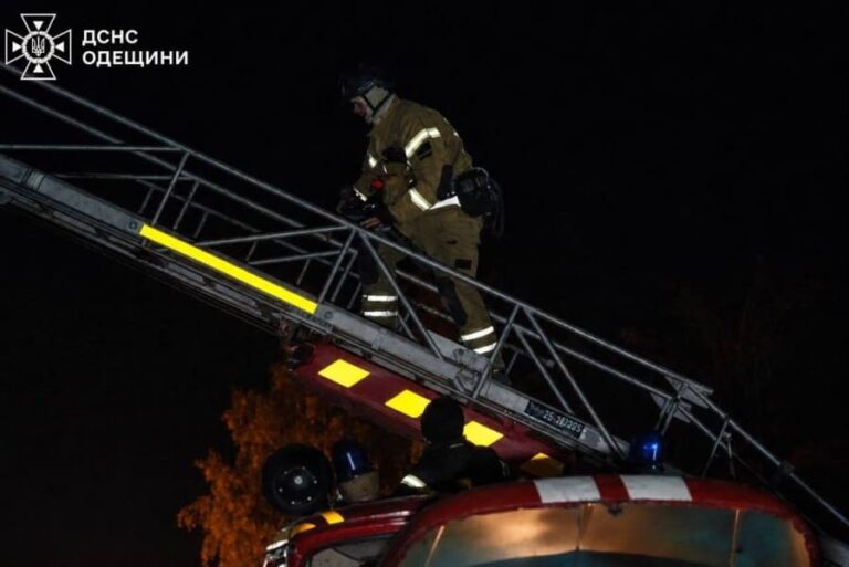 Россия атаковала Одесскую область: пострадали два человека