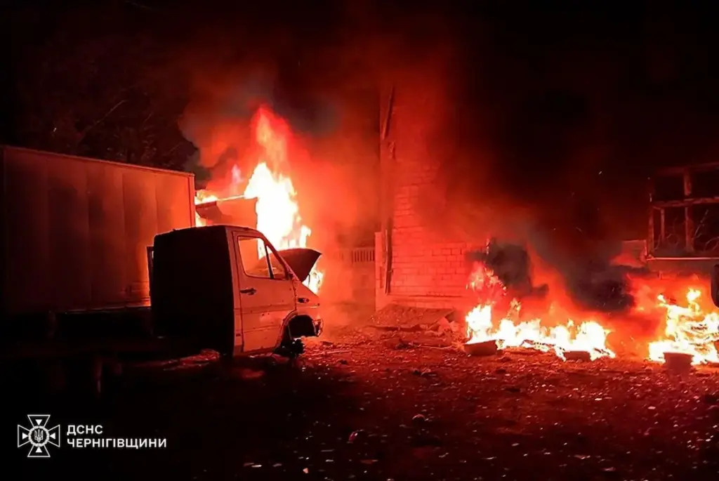 удар по Украине 18 мая