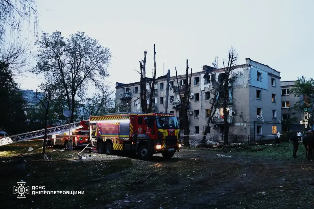 удар по Украине, 18 мая