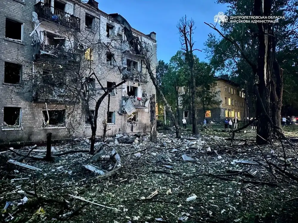 удар по Украине, 18 мая