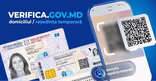 Как проверить прописку онлайн: в Молдове запустили портал verifica.gov.md