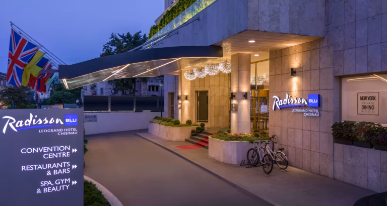 Отравление в отеле Radisson Blu Leogrand в Кишинёве: 26 человек заразились сальмонеллой