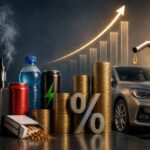 Акцизы в Молдове в 2027 году: подорожают автомобили, топливо, вейпы и газировка