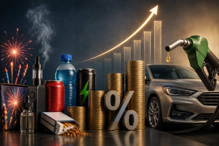 Акцизы в Молдове с 2027 года: подорожают автомобили, топливо, вейпы и газировка