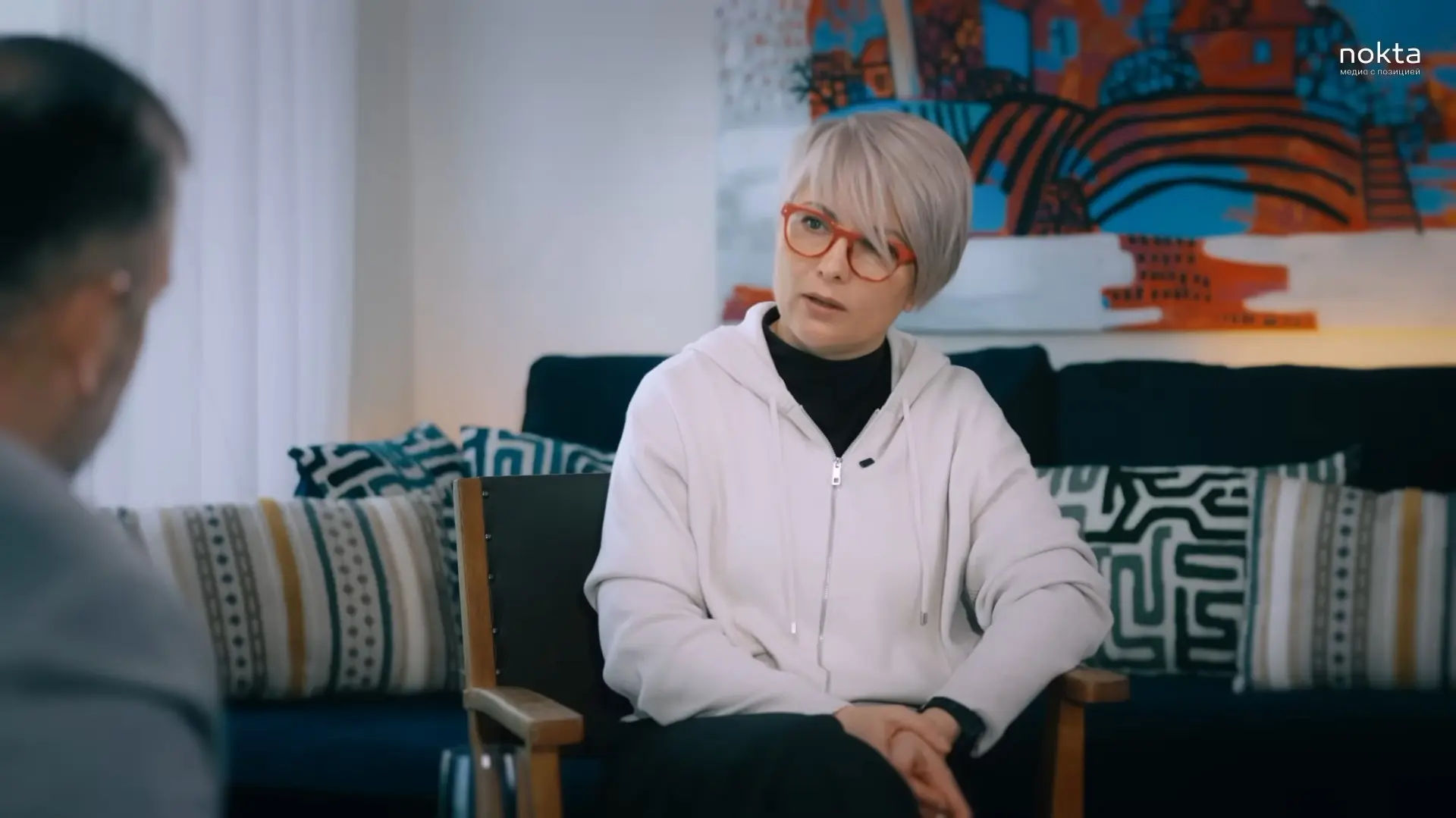 Анжелика Фролова, глава центра Genderdoc-M