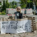 «Это акт грубости»: автор «Открытой квартиры» о мэре Чебане и демонтаже арт-объекта в Кишиневе