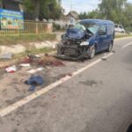 Машина сбила двух полицейских на трассе в Сынжерейском районе