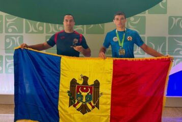 Спортсмен из Комрата Андрей Аврамов завоевал золото чемпионата мира по муай-тай в Бразилии