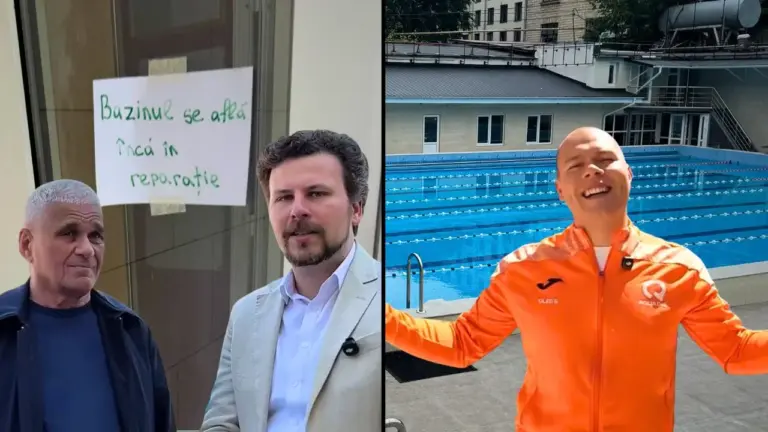 Скандал в USM: Минобразования проверяет, почему отремонтированный бассейн открыли для частной школы
