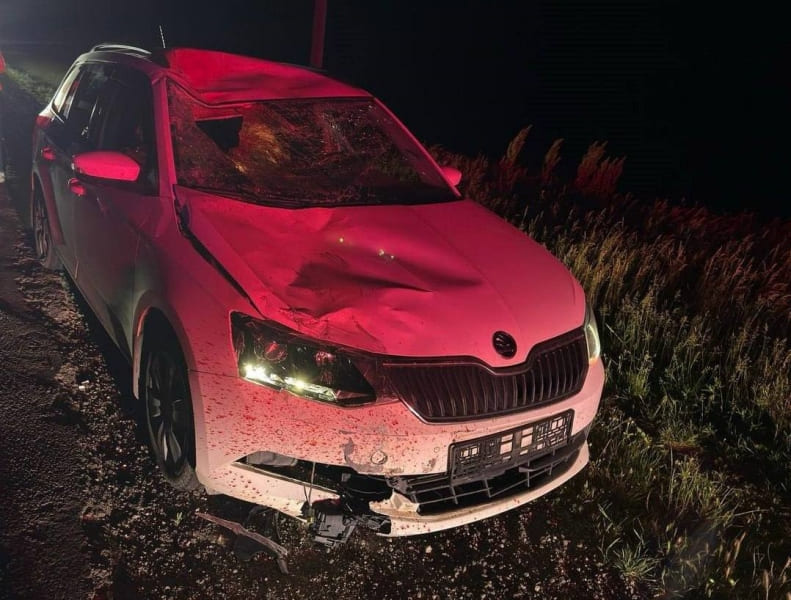 В Дрокиевском районе автомобиль насмерть сбил велосипедиста