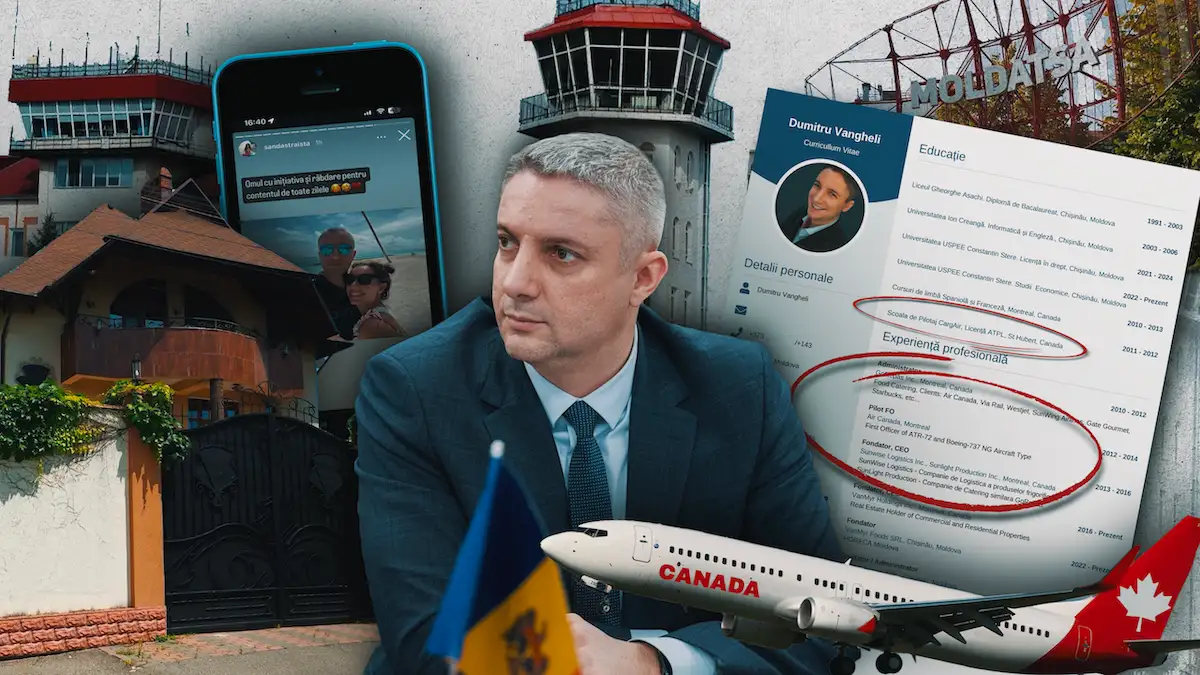 Нестыковки в CV, зарубежные активы и кадровые назначения главы MoldATSA Думитру Вангели — расследование ZdG