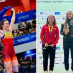Два золота в вольной борьбе: молдавские спортсменки победили на чемпионате мира среди студентов