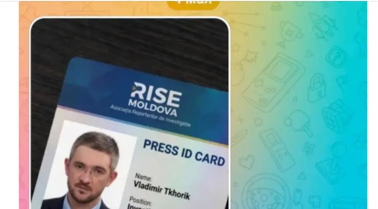 Неизвестный выдавал себя за журналиста RISE Moldova и пытался обмануть белорусскую оппозицию