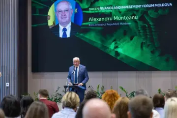 Мунтяну: «Зелёные инвестиции — вклад в будущее экономики Молдовы»