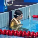 Спортсменка из Молдовы впервые проплыла под водой 200 метров на одном дыхании