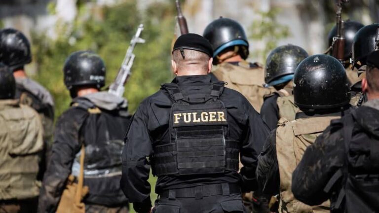 ЧП в спецназе Fulger
