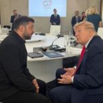 Главное на саммите G7: страны договорились усилить поддержку Украины и давление на Россию, Трамп допустил возвращение нефтяных санкций