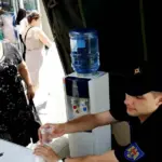 Где укрыться от жары: адреса палаток помощи с питьевой водой в Кишинёве