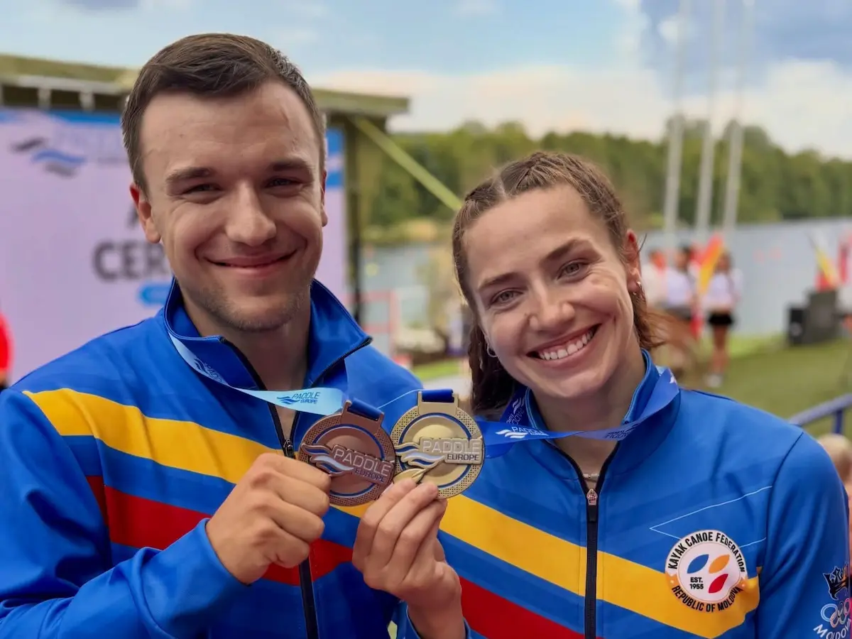 Молдавские гребцы завоевали медали на чемпионате Европы