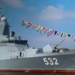 Украинские дроны повредили корабль Балтийского флота в Кронштадте