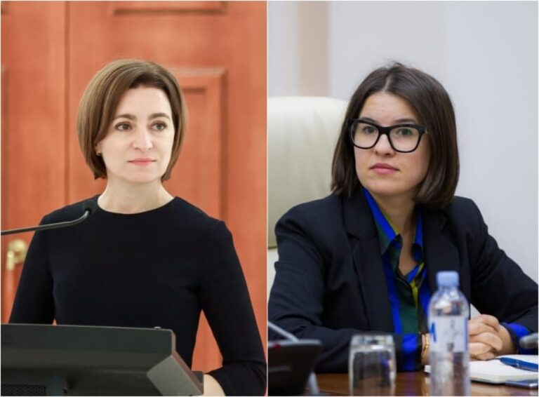 «Аморально получать незаслуженные деньги»: Майя Санду о зарплате своей двоюродной сестры в MoldATSA