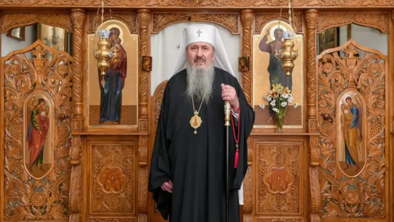 Синод официально утвердил отставку митрополита Бессарабского Петру