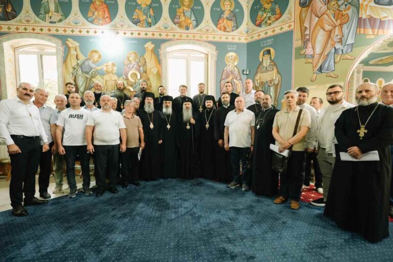 В Митрополии Бессарабии определились с кандидатами на пост нового митрополита