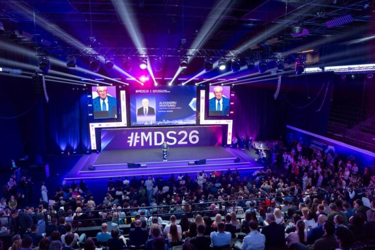 Технологии, инвестиции и искусственный интеллект: Moldova Digital Summit собрал в Кишинёве около 2 тысяч участников