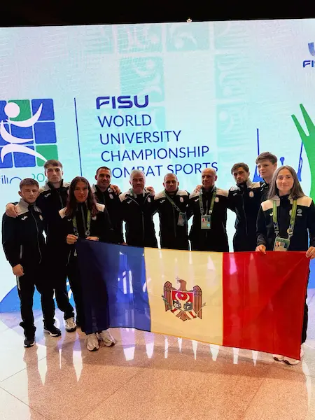 сборная Молдовы на чемпионате в Бразилии