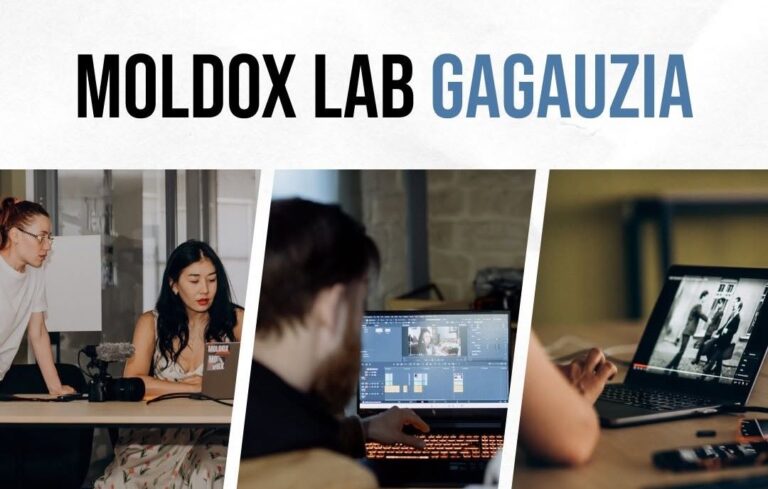 Молодежь Гагаузии приглашают на бесплатный курс документального кино Moldox Lab